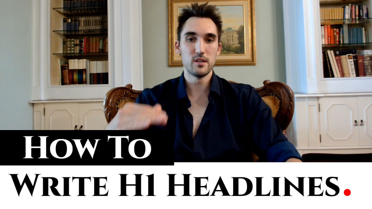 How to write H1 Headlines for SEO
