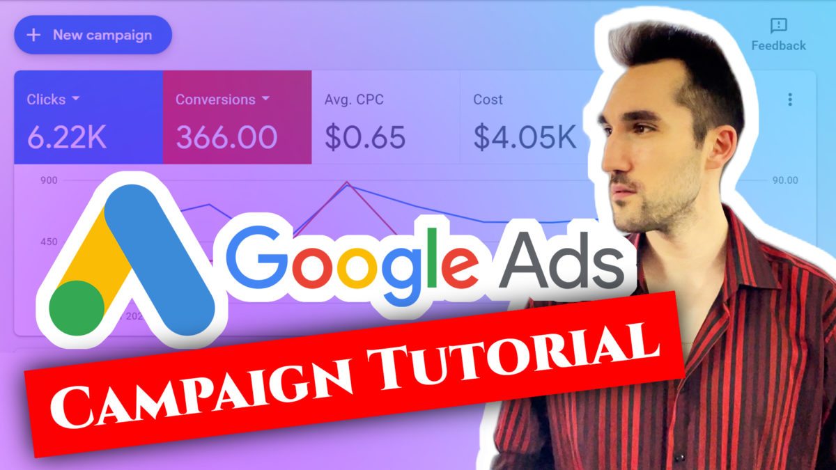 Google Ads Campaign Tutorial Thumbnail