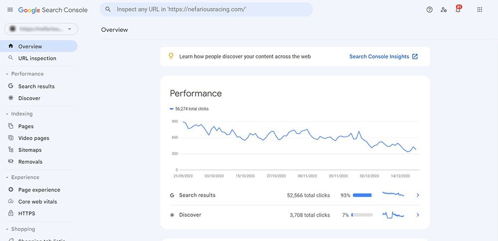 Google Search Console for Shopify SEO