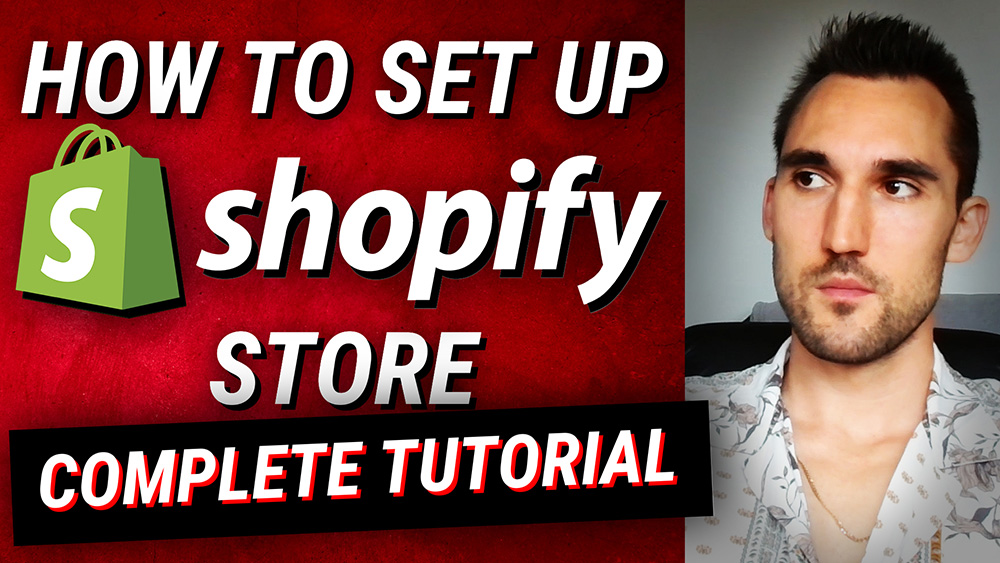 How to set up Shopify Store thumbnail